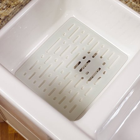 RM Sink Mat L Clear