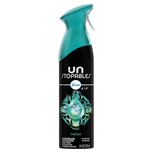 Unstoppable, air mist freshener
