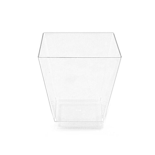 MiniWare Clear Square Fruit Cups