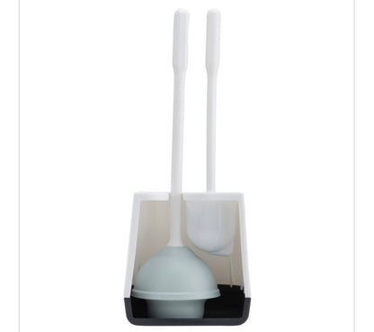 CASA-PLUNGER/BOWL BRUSH CADDY