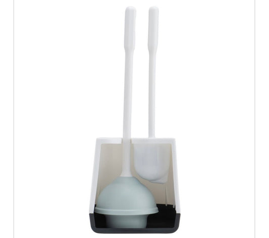 CASA-PLUNGER/BOWL BRUSH CADDY