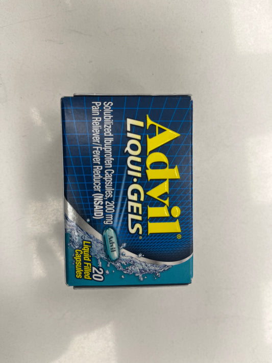 Advil Liquid Gel