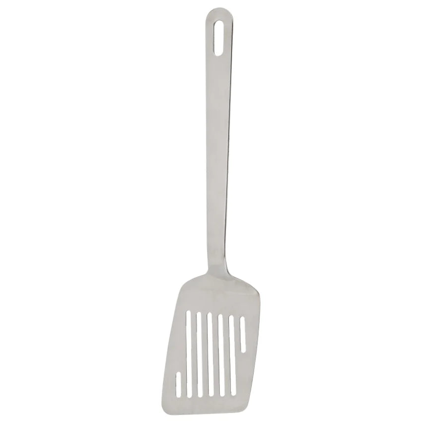 Stainless steel, spatula Slotted Turner