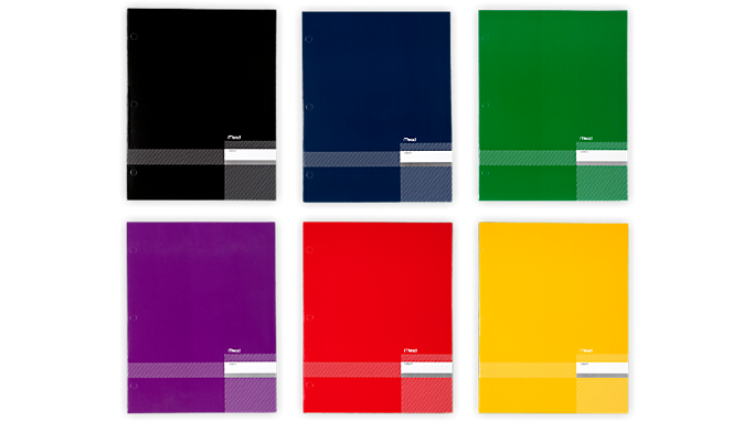 2 pocket Paper Folder Mead
