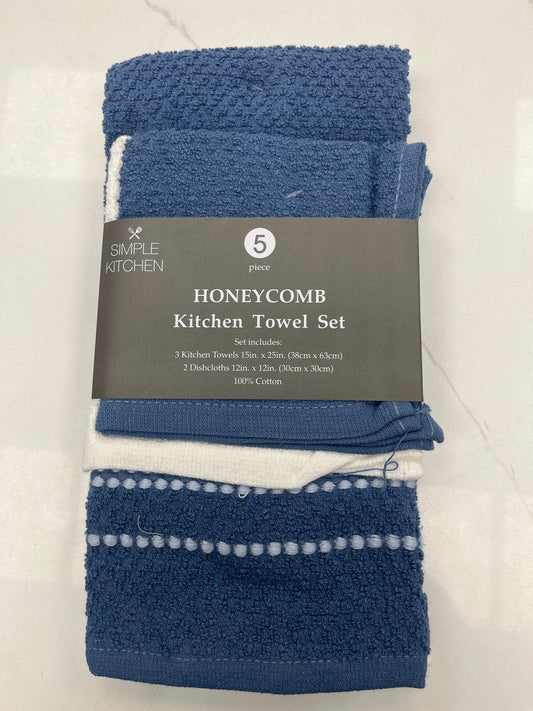 Kitchen towel set 5 piece