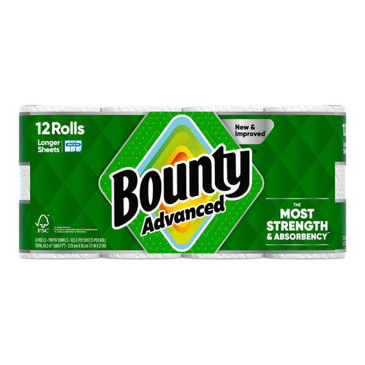 Bounty Advanced 12  Rolls 103