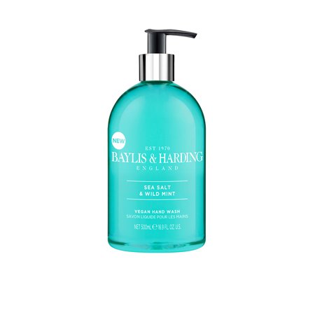 Basil, hand soap, sea salt