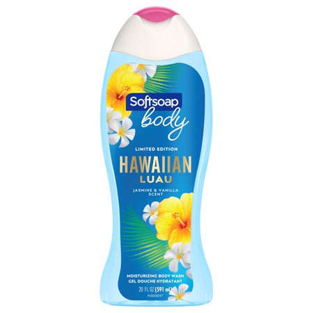 Soft soap, peach body wash