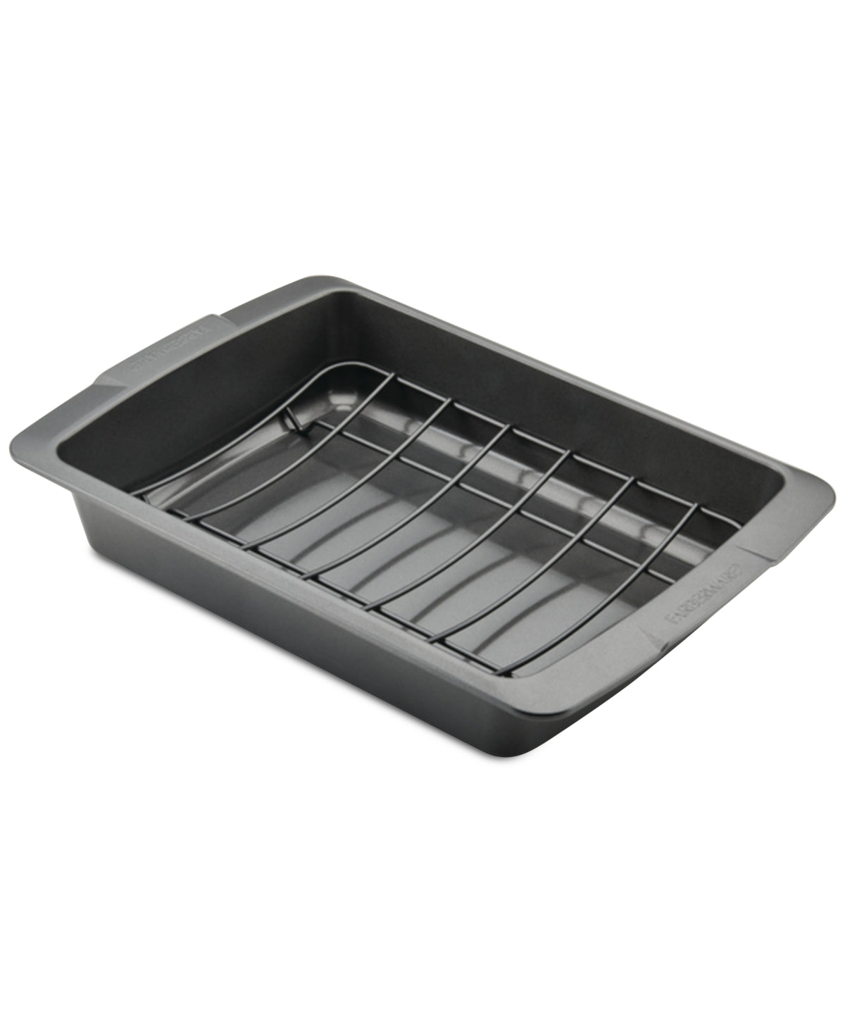 Farberware roaster with roasting rack