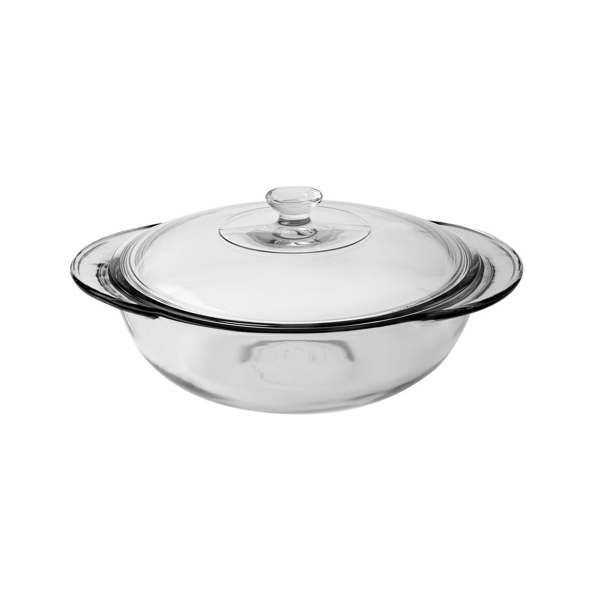 2 quart 2 L anchor glass casserole with cover