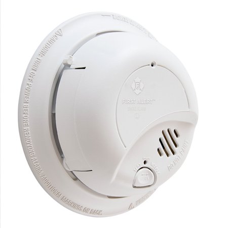 BRK smoke alarm battery