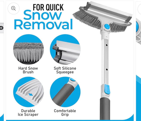 Telescopic Car Snow Brush & Ice Scraper
