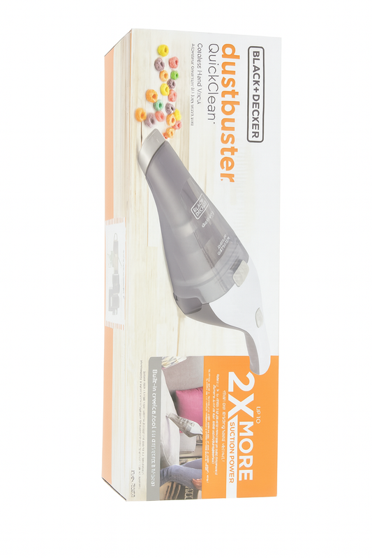 BLACK+DECKER Dustbuster quick clean