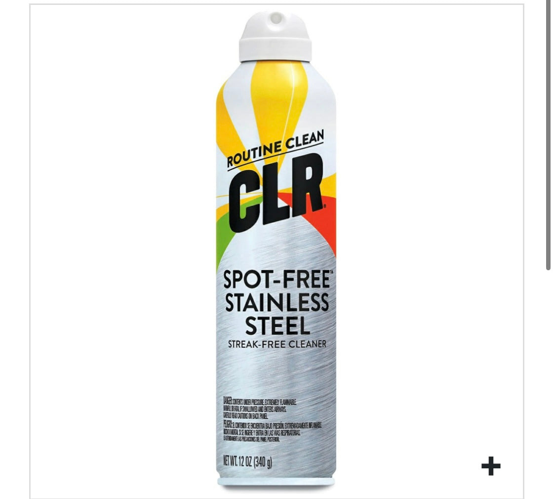CLR- STAINLESS STEEL – AERO 12oz