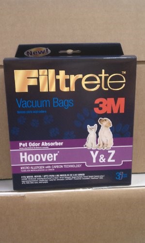 Filtrete Hoover Y&Z 3M