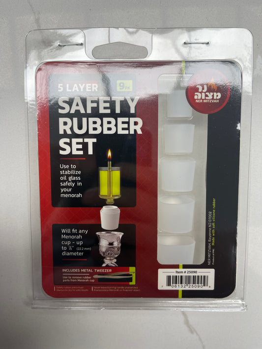 Chanukah Oil Adaptor