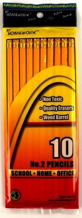 10pk Pencils #2