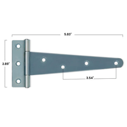 T hinge 1 pair 5”