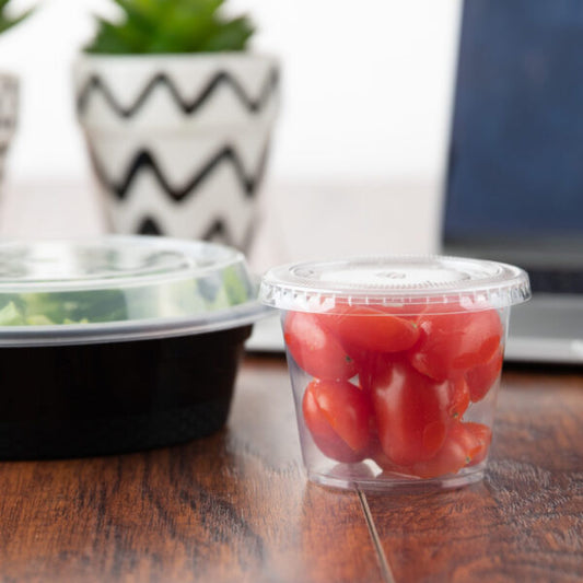 4oz Portion Cups w/ Lids