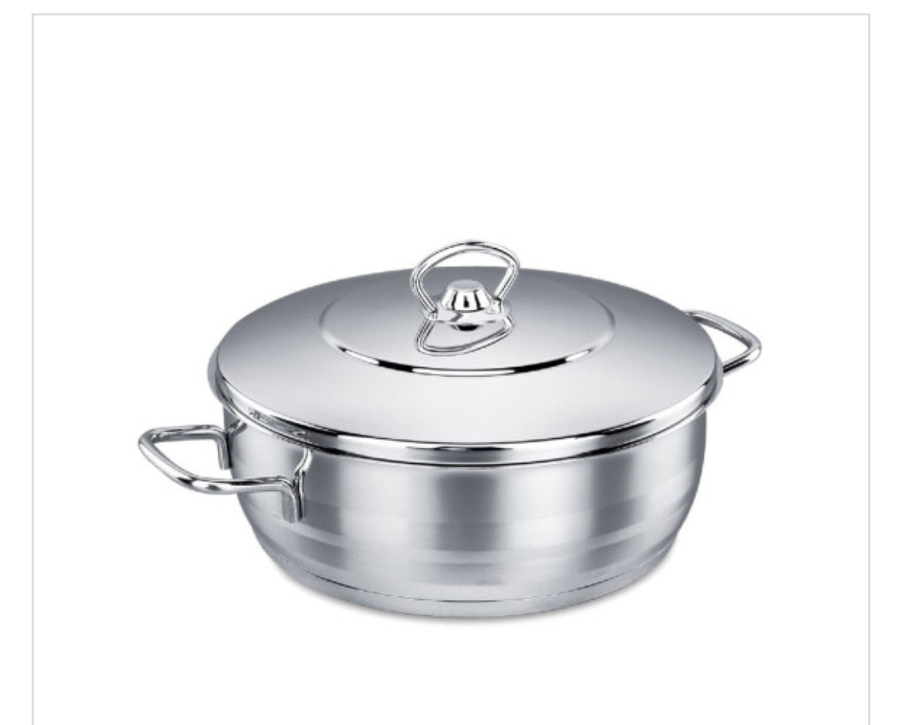 KORKMAZ 10L Dutch Oven stainless steel pot Pot 36x10
