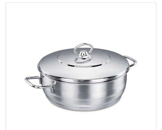 KORKMAZ 10L Dutch Oven stainless steel pot Pot 36x10