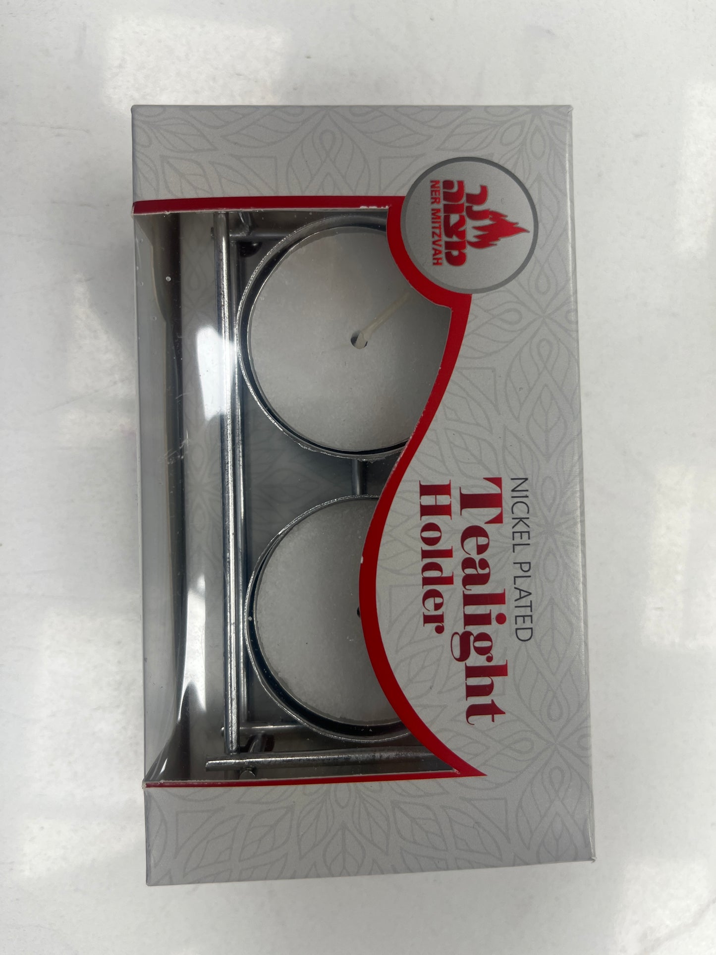 Metal Tealight Holder 2pk