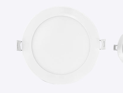 Luxrite LR23749 5" MINI PANEL ROUND 5CCT SMOOTH CANLESS WAFER SPOTLIGHT