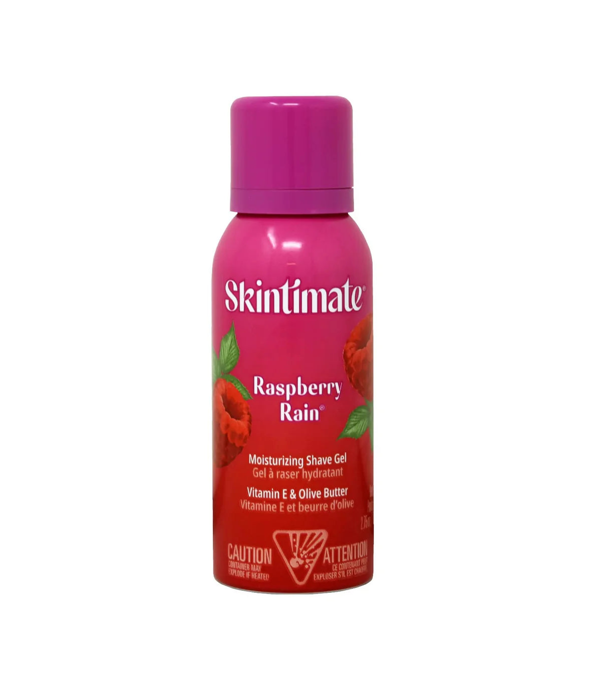 Skintimate Raspberry Rain Travel Size Women's Shave Gel - 2.75oz