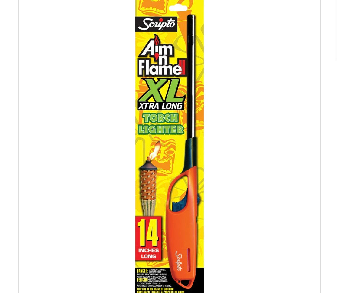 LIGHTER AIM N’FLAME – SCRIPTO 14″ X-LONG
