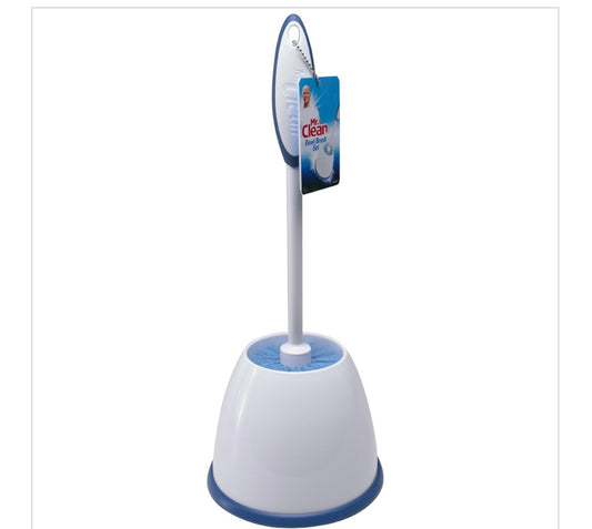 BOWL BRUSH & CADDY SET- MR.CLEAN