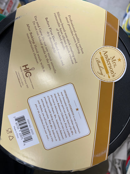 Mrs. Anderson’s baking 9-5" Quiche Pan