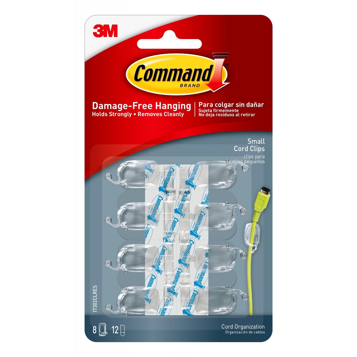 Command Cord Organization Hooks