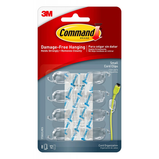 Command Cord Organization Hooks