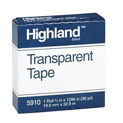 Transparant Tape Roll