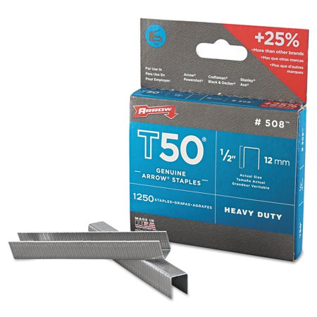 ARROW staple gun T 50 heavy duty