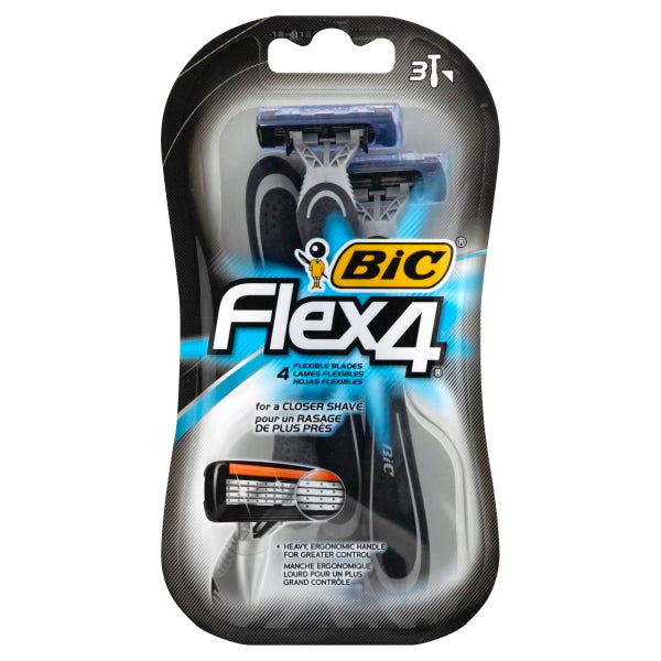 Flex for razors shaving