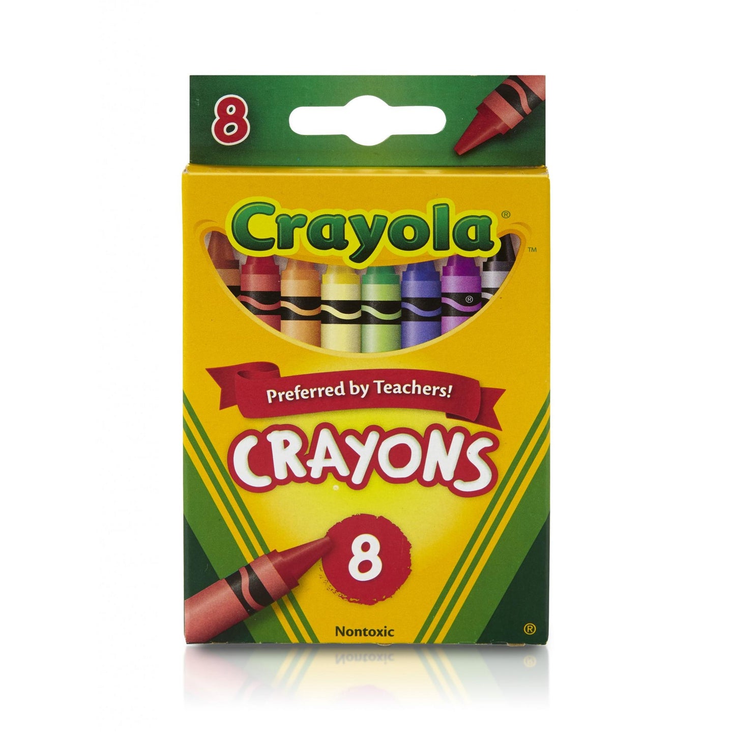 Crayola Crayons 8 Colors