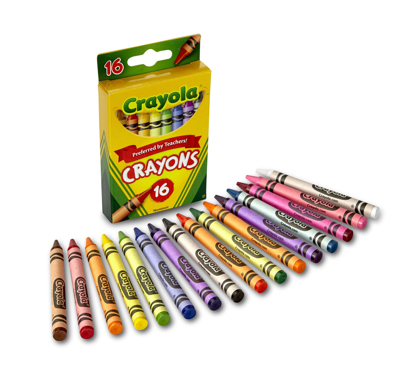 Crayola Crayons 16 Color
