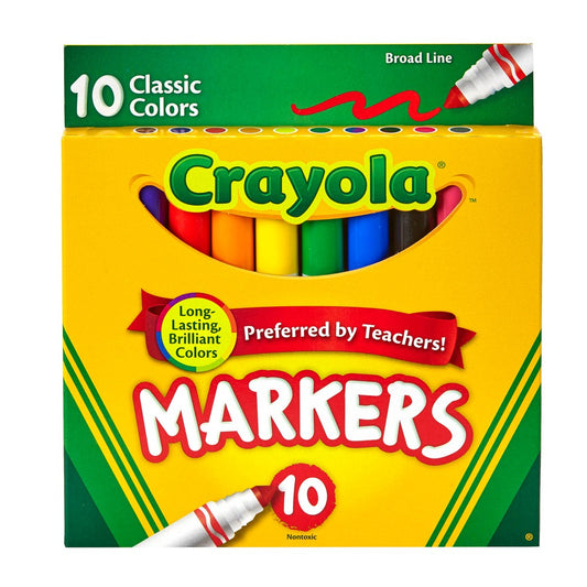 Crayola Markers 10pk