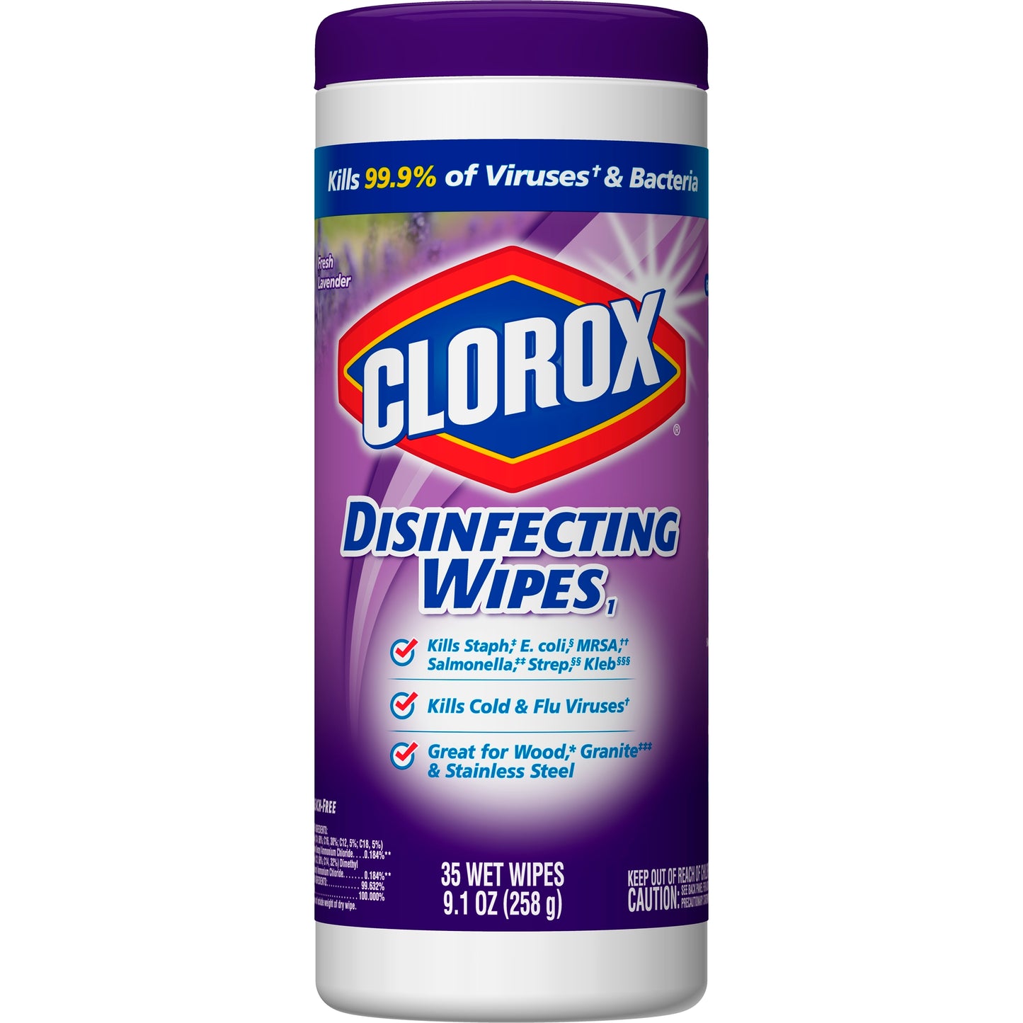 Clorox Dis. Wipes 35 ct.