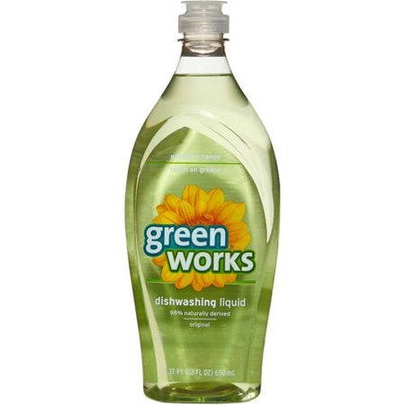 Clorox Green Works Dish Soap