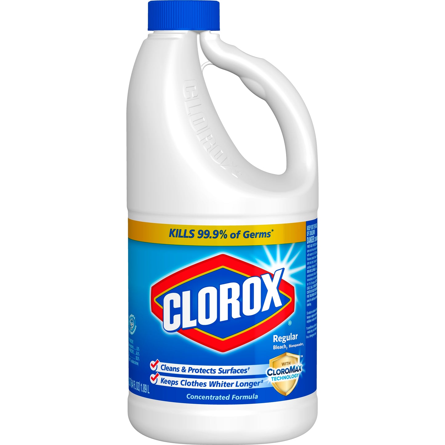 Clorox Bleach H/E Reg 64oz