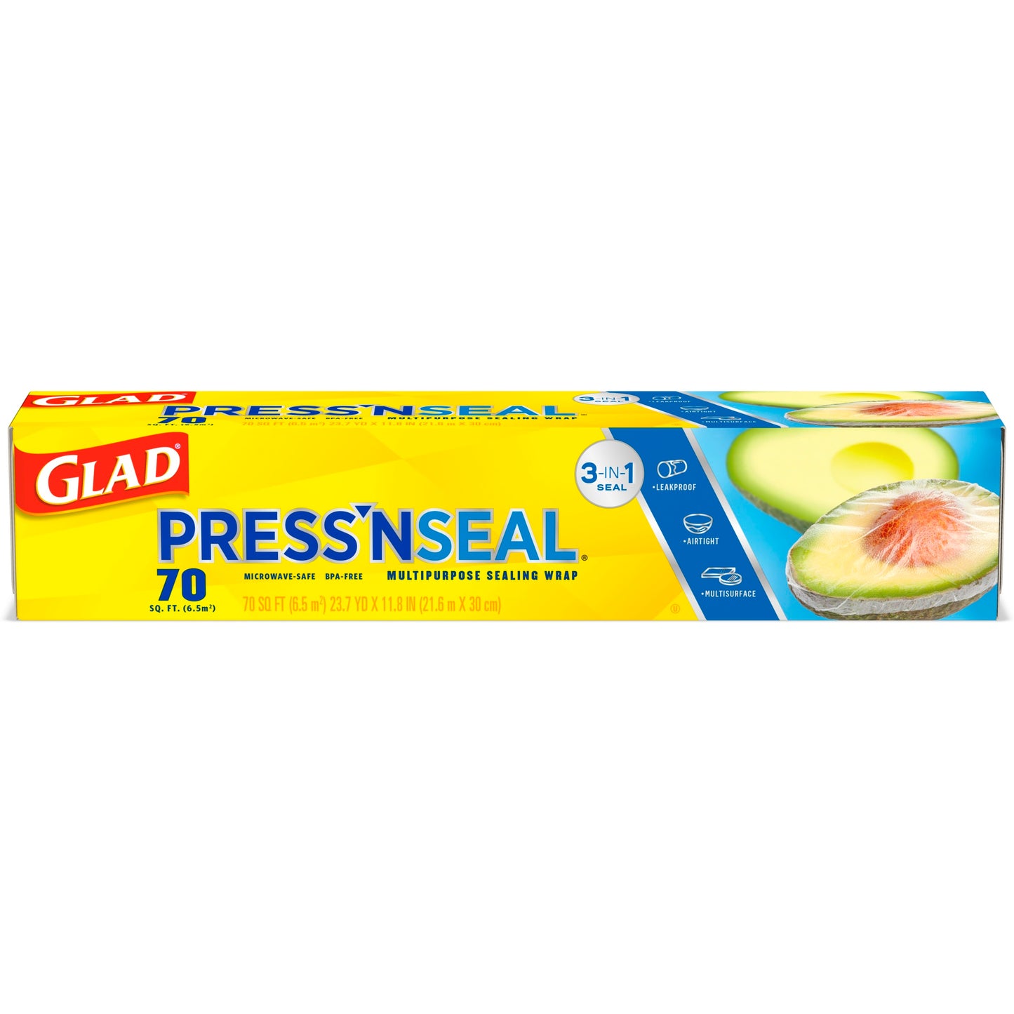 Glad Press'n Seal 70FT