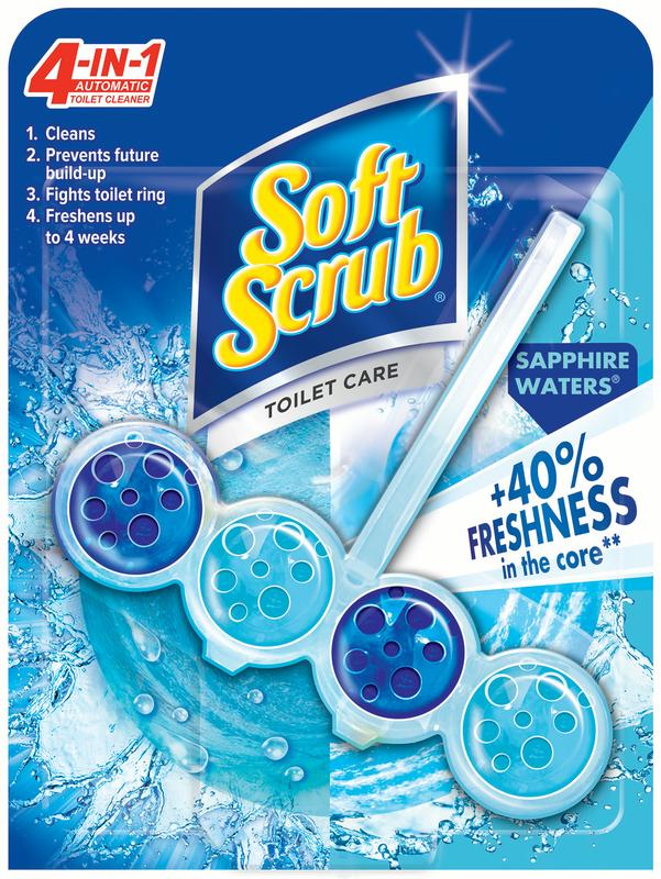 Soft scrub 4-1 toilet