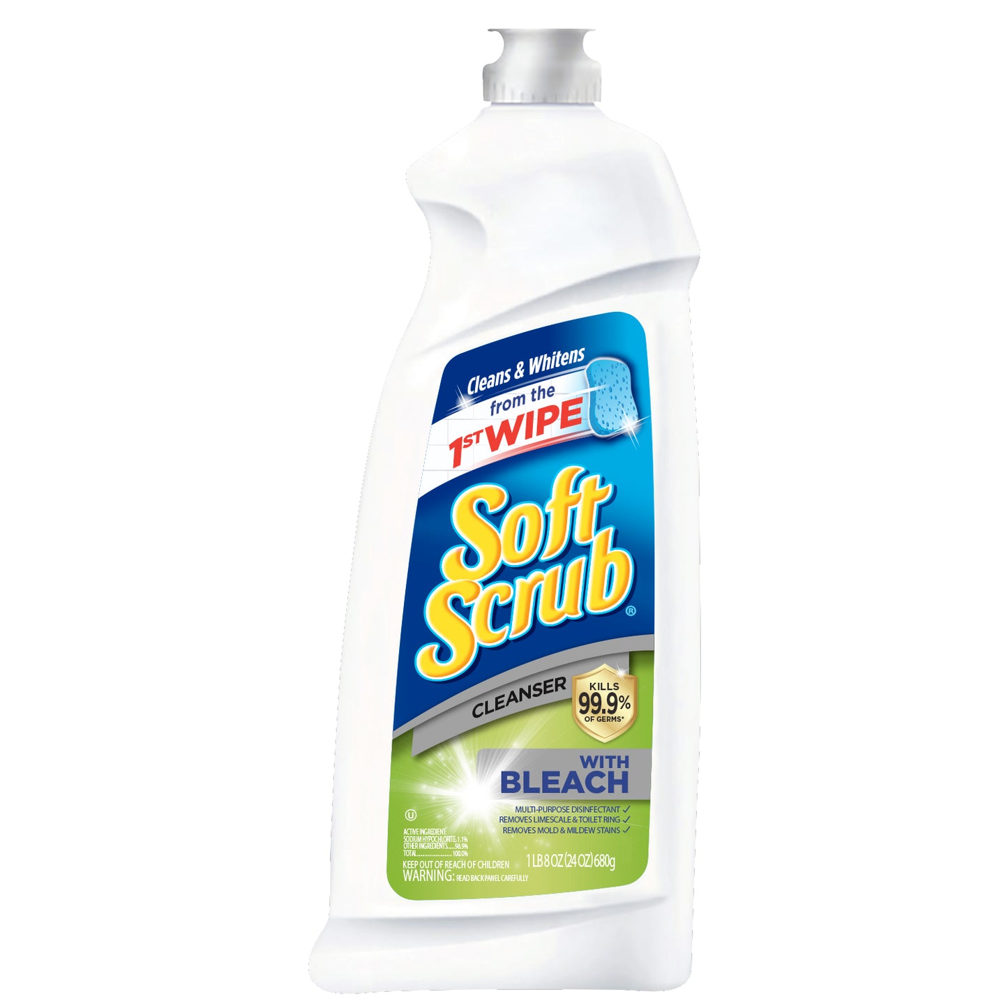 Soft Scrub Bleach 24oz