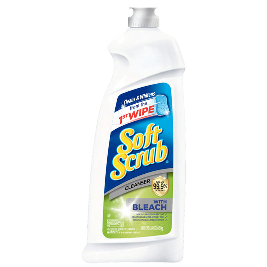 Soft Scrub Bleach 24oz