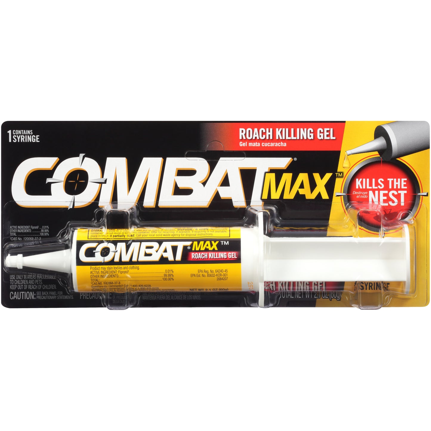 Combat Max Roach Kill GEL