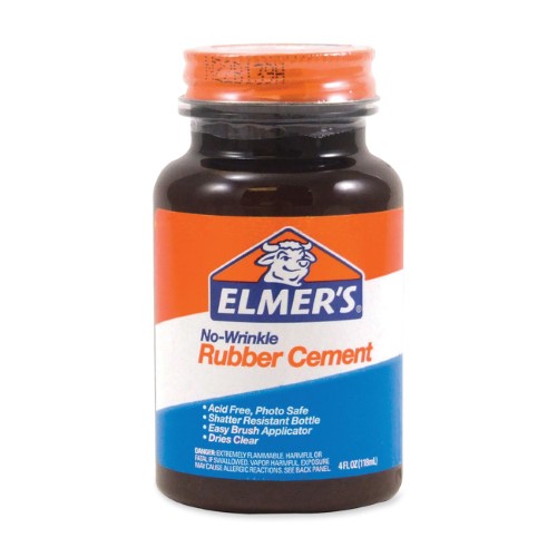 Rubber Cement 4 oz