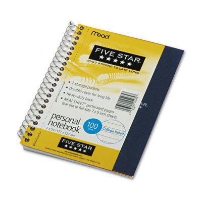 FIVE STAR Note Book