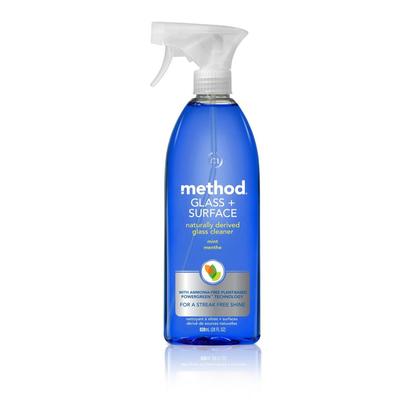 Method glass cleaner